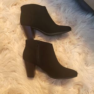 Black booties